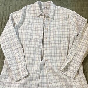 Madewell flannel W’s